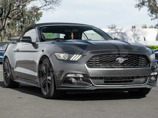 2015-2023 FORD MUSTANG S550 | CARBON FIBER SIDE MIRROR CAP COVER PAIR